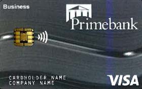 Primebank Business Credit Card